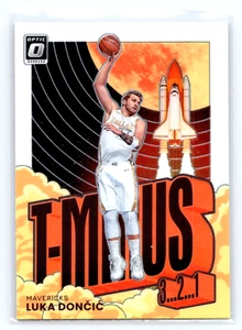 2021-22 Panini Donruss Optic Luka Doncic T-Minus 3…2…1 - Insert Card #7 - Picture 1 of 2