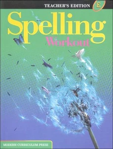 5th Grade 5 MCP Spelling Workout Level E Teacher Edition Modern Curriculum Press - Picture 1 of 1