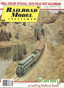 Modelo de ferrocarril artesano enero de 1979 procedimientos de tren de paisajes combinan molino antiguo - Imagen 1 de 5