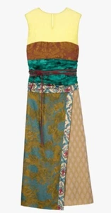 ZARA WOMAN ATELIER SLEEVELESS JACQUARD DRESS LIMITED EDITION Size S 3595/742 - Picture 1 of 9