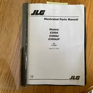 JLG E/M400 E/M450A/AJ Boom Lift PARTS MANUAL BOOK CATALOG LIST GUIDE pn 3121128 - Picture 1 of 4