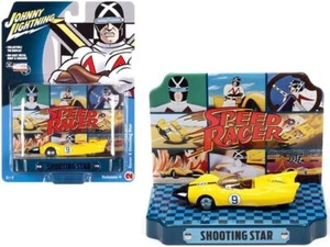 1:64 Speed Racer w/Collectible Tin Display - Racer X Shooting Star -- Auto World - Picture 1 of 2