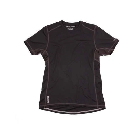 Madison Isoler Women's Short Sleeve Base Layer, Cycling, Riding, Black. - Image 1 of 1