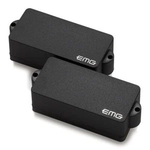 EMG P Bass Pickup Set (Black) - Picture 1 of 1