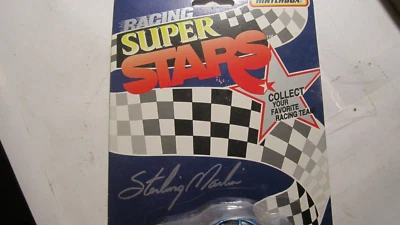Matchbox Racing Super Stars #22 Sterling Marlin Maxwell House, 1992 White Rose - Immagine 1 di 3