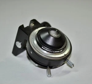 Microscopio/piezas condensador de apertura de iris Bausch & Lomb 1,25 36,70 mm - Imagen 1 de 5