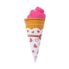 Portable Cup Shaped Ice Cream Towel Double Color Soft Cute Children Kids