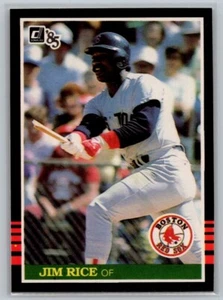1985 Donruss Jim Rice #50 - Picture 1 of 2
