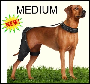Camrier Dog Knee Brace 2X Support MEDIUM M Metal Strips Joint Pain Relief Pet - Picture 1 of 6