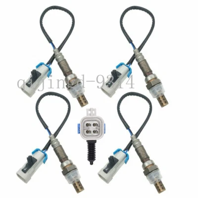 4pcs Oxygen O2 Sensor For 2002-2003 Isuzu Rodeo Sport 3.2L Upstream & Downstream - Image 1 of 4