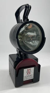 Landlampe  Feuerwehrlampe Handscheinwerfer defekt THW - Bild 1 von 6
