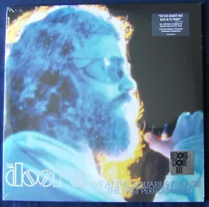 THE DOORS Live At The Aquarius Theatre 3LP Number 1635/8500 RSD2016 NEW SEALED - Picture 1 of 2