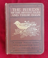 The Birds Of The British Isles And Their Eggs, T.A. Coward Series 1 1921 (Oct23)