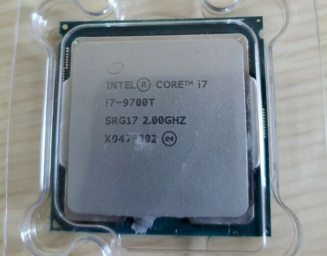 CPU PROCESSORE INTEL I7 9700T 4,30 GHz 12 MB SRG17 SOCKET LGA 1151 OFFERTA - Immagine 1 di 1