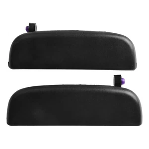 Par de manijas de puerta exteriores delanteras izquierda y derecha aptas para Suzuki Alto Apv Carry 2009-2013 - Imagen 1 de 12