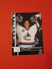 1997-98 Upper Deck Game Dated #374 Mark Messier Vancouver Canucks 