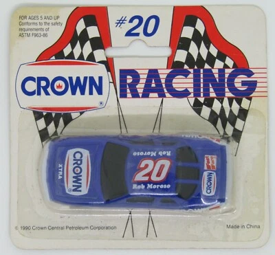 Литой автомобиль Rob Moroso NASCAR Racing Champions 1990 Crown Racing 1:64 - Изображение 1 из 2