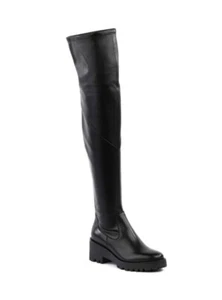 Seychelles Anthropologie View From Up Here Over The Knee Lug Sole Boot Sz 9 - Picture 1 of 7