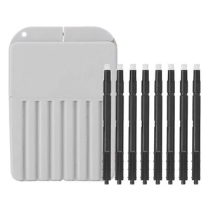 8pcs Hearing Aid Wax Guards Dustproof Earwax Guard Filters 2mm Hole Diameter - Picture 1 of 12