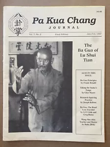 Pa Kua Chang Journal Karate Chinese 1997 - Foto 1 di 1