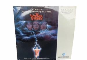 Witches Eastwick Cher Laserdisc Video Disc Laser videodisc movie film 1987 vtg - Picture 1 of 3