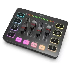 FIFINE Gaming Audio Mixer Sc3 - Picture 1 of 7