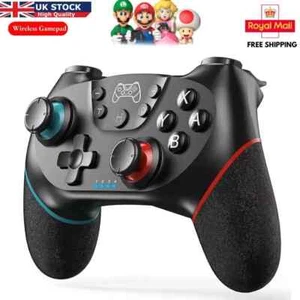 New Bluetooth Wireless Gamepad Joystick Pro Controller For Nintendo Switch UK - Picture 1 of 5