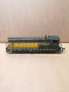 Fleischmann HO 1340 US Baldwin Diesel locomotive Switcher Untested Vintage 2423 - Picture 1 of 9