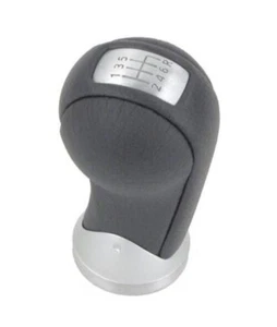 NISSAN 32865CD00A 350Z Leather Shift knob Manual transmission control lever - Picture 1 of 2