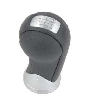 NISSAN 32865CD00A 350Z Leather Shift knob Manual transmission control lever - Image 1 of 2