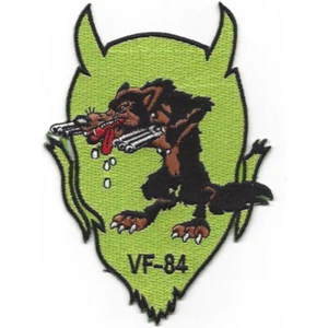 VF-84 Patch WWII Fighting Wolves - Bild 1 von 6