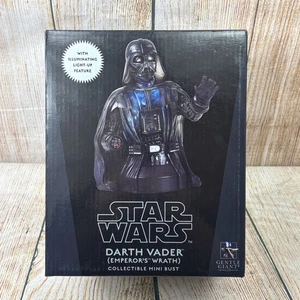 Star Wars Darth Vader Emperor’s Wrath Collectible Mini Bust Gentle Giant - Picture 1 of 6