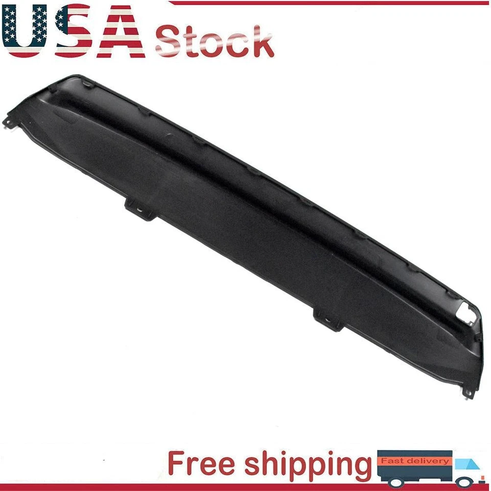 Cenefa apta para Honda Civic 2016-2018 cubierta de parachoques adorno plástico texturizado trasero Foto 1 de 4