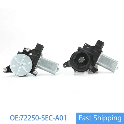 Window Regulator Motor For Honda Accord 2003 2004 2005 2006 2007 72250-SEC-A01 - Image 1 of 4
