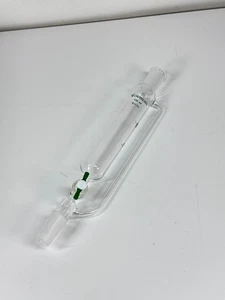 CHEMGLASS 125mL ADDITION FUNNEL CG 1702 03 24/40 2mm STOPCOCK - Picture 1 of 4