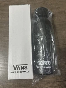 Vans Skateboarding Aluminum Water Bottle Black White Checkered (VN0009M4NOA) - Picture 1 of 6