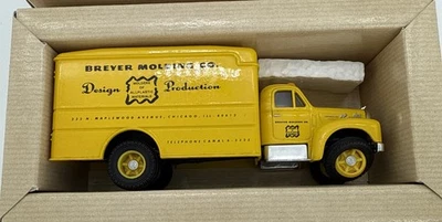 Corgi Classics Mack B Series Van Breyer 1:50 Diecast 98453 L/N In Box - Image 1 of 4