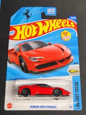 Ferrari SF90 Stradale 191 2025 Hot Wheels nuevo de fábrica  Foto 1 de 4