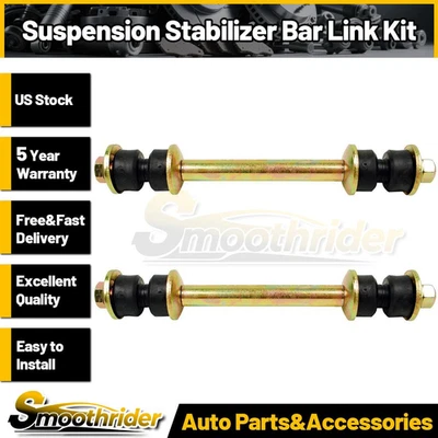 Kit de ligação de barra estabilizadora frontal Mevotech 2 peças para Mitsubishi Van 1987-1989 1990 - Imagem 1 de 2