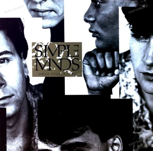 Simple Minds - Once Upon A Time LP (VG) . - Picture 1 of 1