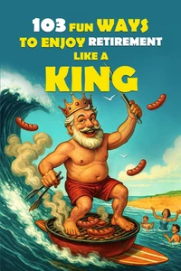 103 Fun Ways to Enjoy Retirement like a King: a Unique Gift for Men Who Retired  - Imagen 1 de 12