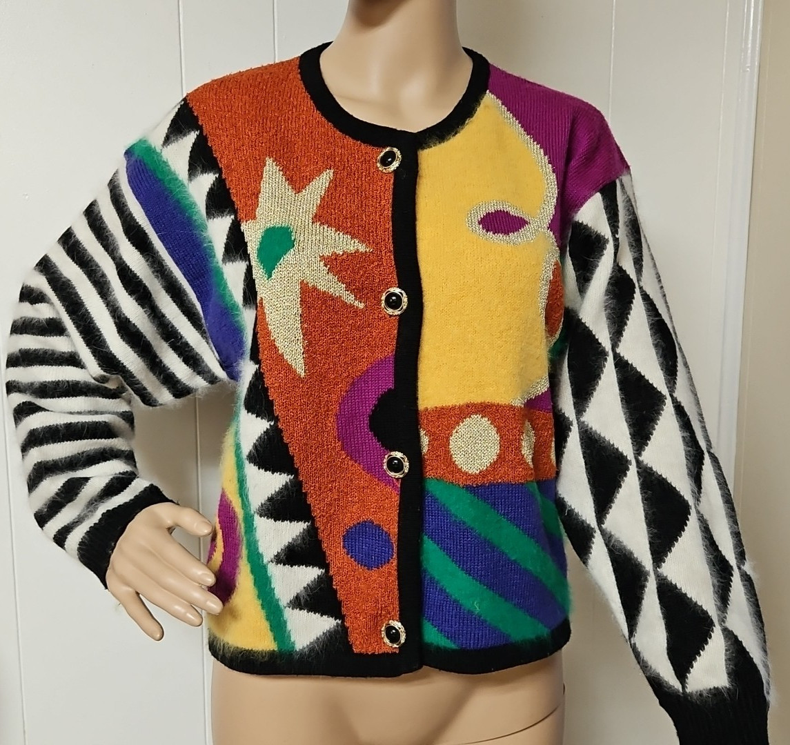 Angora Cardigan Sweaters Multicolor for Women for sale | eBay