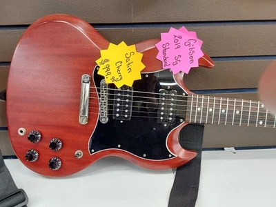 2022 Gibson SG Standrard T Electric Guitar - Image 1 of 4