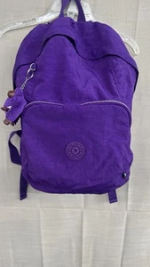 Zaino Kipling Viola Seoul VIOLA con Scimmia Appesa ๐ - Foto 1 di 15