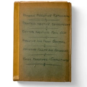 Modernes Negativ Retusche Kamerette Grace Hooper 1944 Fotobuch - Bild 1 von 12