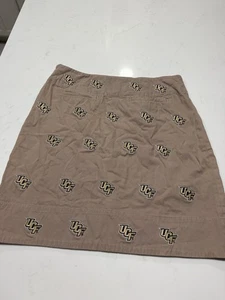 Pennington Bailes UCF University of Central Florida Khaki-Rock mit Logo-Stickerei - Bild 1 von 16