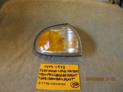 Ford Windstar 1994-1997 luz esquina derecha de fábrica F58B-15A428-Ae envío gratuito Foto 1 de 4