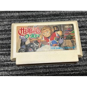 Saiyuki World Famicom FC Jaleco NMK-KW 1988 Japan Game Cartridge Only Used JP