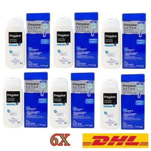 6X Pregaine Clear Gel Shampoo Hair Loss Thinning Hair Gentle 200ml. - Picture 1 of 6