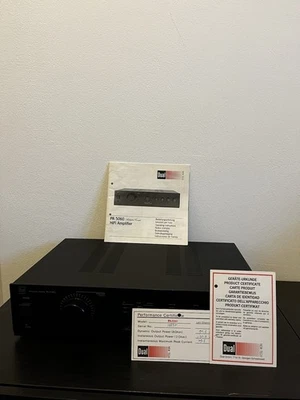 Dual PA 50-60 Verstärker - Bild 1 von 4